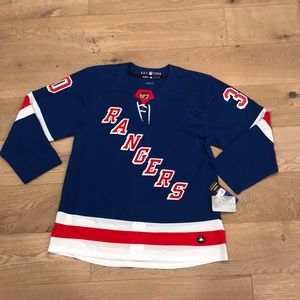 🏒Official New York Rangers Jersey 🏒LUNDQVIST